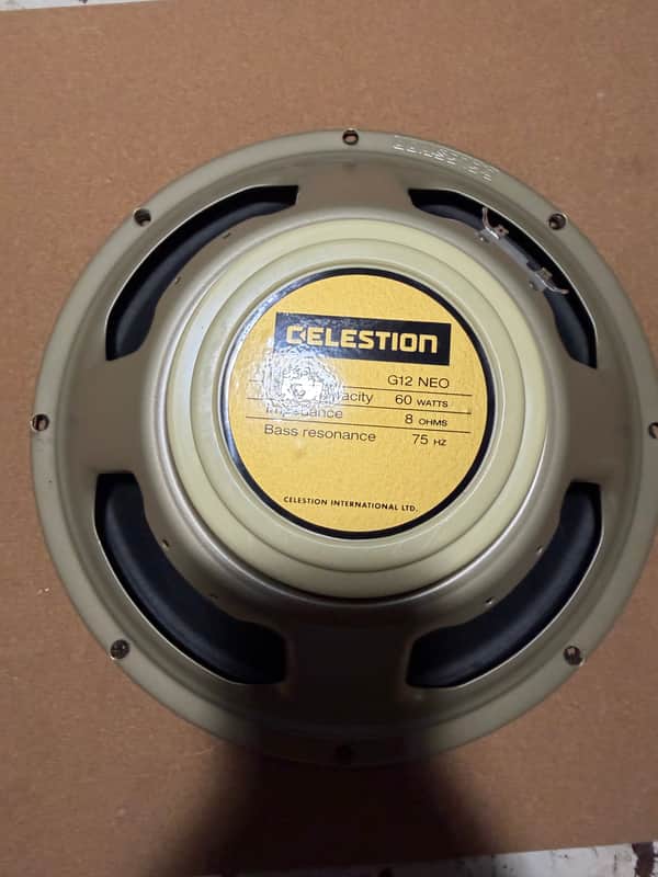 Celestion G12 Neo Creamback 12" 60-Watt 8ohm Guitar Amp Speaker