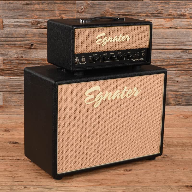 Egnater Tweaker 15 Head w/ Tweaker 1x12" Guitar Speaker Cab image 1
