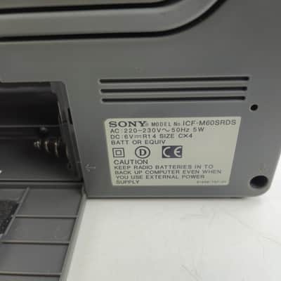 Sony - ICF-M60LRDS - Portable Radio - As New image 8