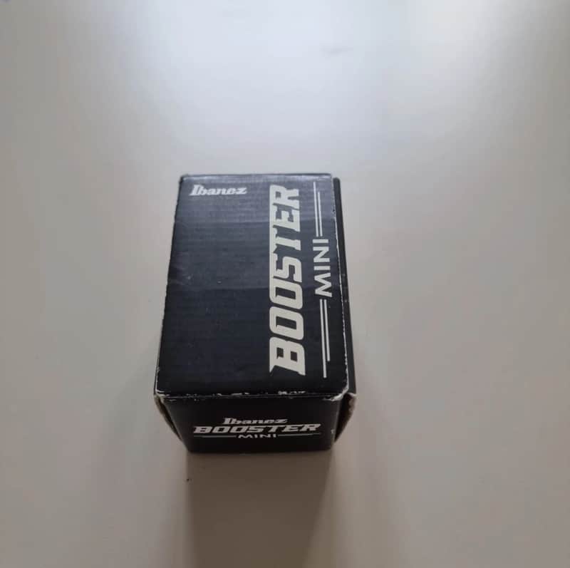 Ibanez Booster MINI 2021 - White image 1