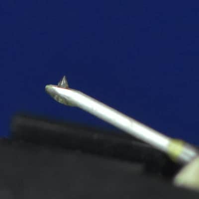 Denon DL-103 MC Cartridge W/SAEC ULS-3X Ceramic Headshell In Excellent Condition image 8