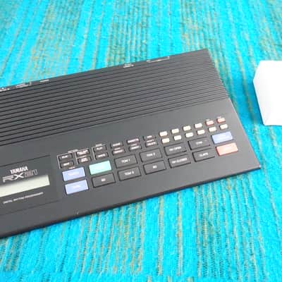 Yamaha RX21 Digital Rhythm Programmer / Drum Machine w/ AC Adapter - J028 image 15