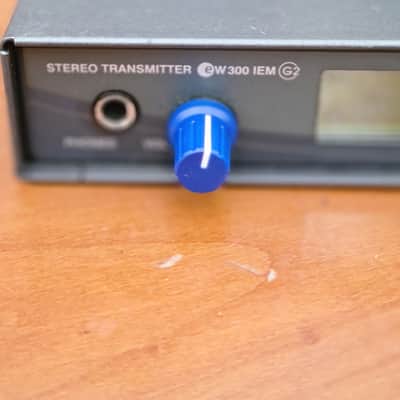 Sennheiser Sennheiser EW 300 IEM G2 | SR 300 + EK 300 Stereo UHF | 838–865 MHz | Professional In-Ear Monitoring System image 4