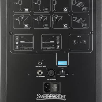 Kali Audio IN-8 V2 8-inch Powered Studio Monitor - Black (IN8v2d1) image 5
