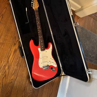 Fender Strat Plus Lace Sensors TBX Wilkinson Sperzels 1988 - Fiesta Red image 11