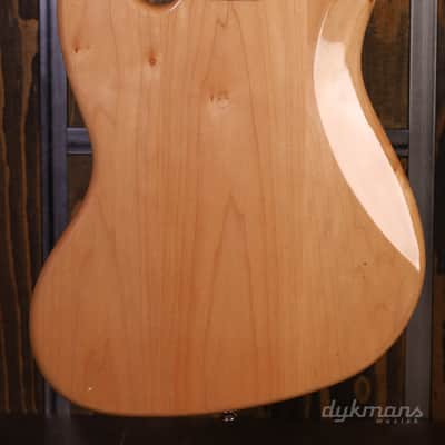 Squier Classic Vibe 70's Jazz Bass V Natural image 3