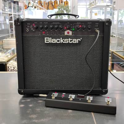 Blackstar ID:30 TVP 30W 1x12 Guitar Combo with Programmable Effects 2010s - Black image 1