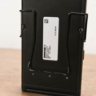 Immagine Shure UR1 Wireless Bodypack Transmitter - G1 Band: 470-530 MHz CG015BQ - 9