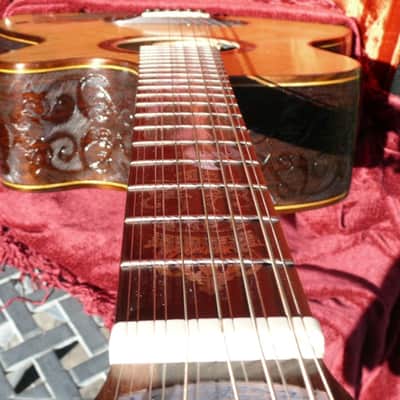 BLUEBERRY 12 String Cutaway   SATAN 2013 Natural image 15