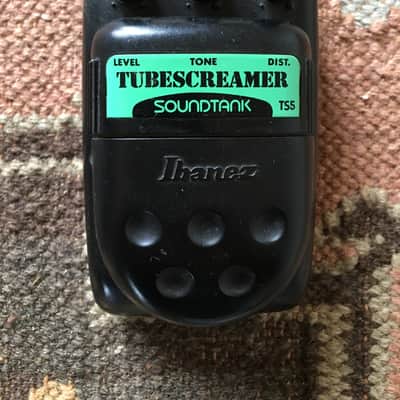 Ibanez Soundtank TS5 Tube Screamer | Reverb