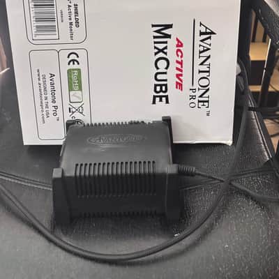 Avantone Pro Active Mixcubes (Single) 2014 - Present - Red image 1