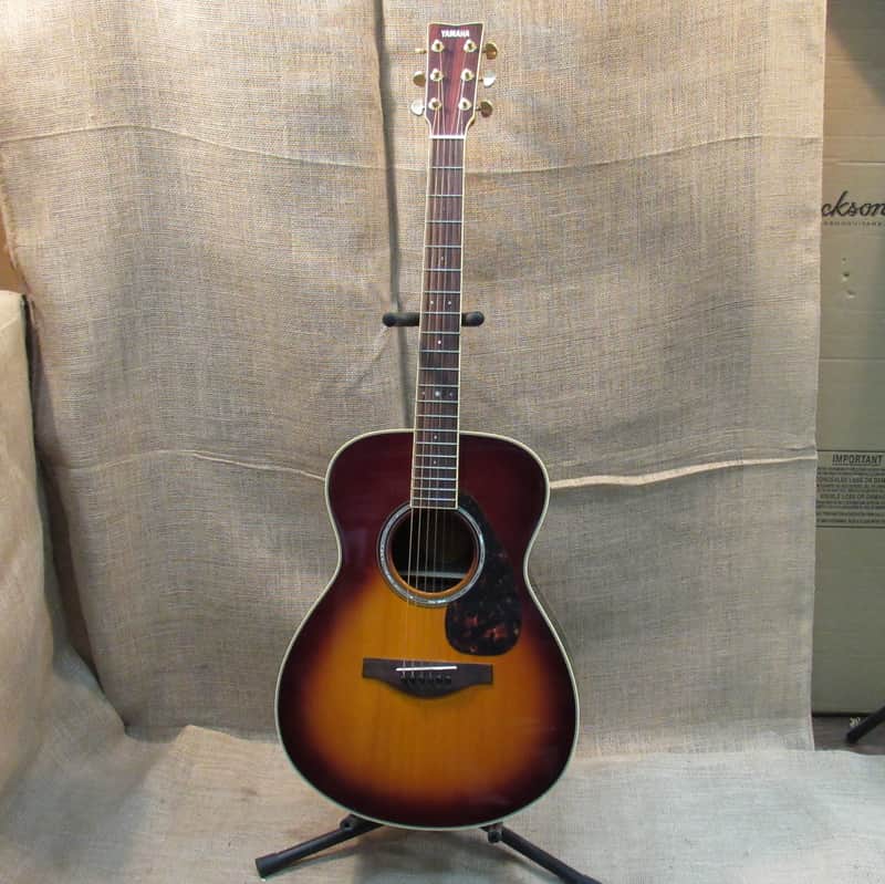 Yamaha LS6 Acoustic/Electric Guitar W/ Case image 1