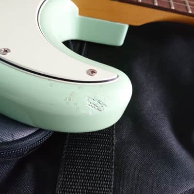 2011 Fender Pawn Shop '72 Stratocaster / Telecaster, Surf Green (MIJ, made in Japan) image 5