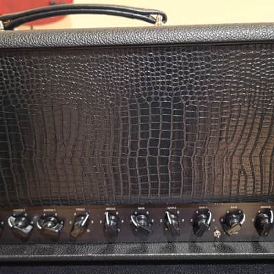 Friedman SS-100 V2 Steve Stevens Signature 100-Watt Guitar Amp Head Custom image 2