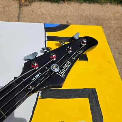 Hohner Baron Bass LX200B image 8