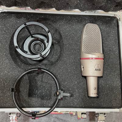 AKG C3000B Large Diaphragm Condenser Microphone w/ Case & Shock Mount image 1