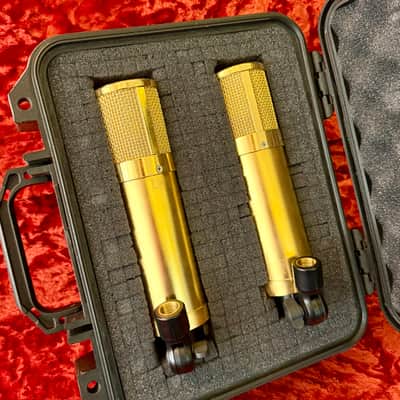 PAIR -Lawson L47-FET - 24k Gold microphones m7 fet 47 image 2