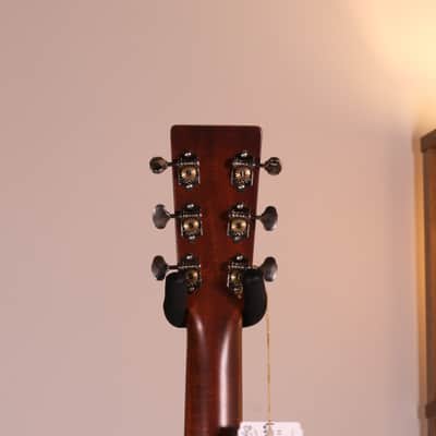 Martin Custom Shop D-14f  Sinker Mahogany - Black Ebony Fretboard, Italian Alpine Spruce image 19