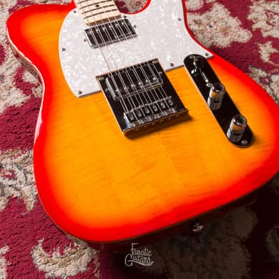 Michael Kelly 53DB - Cherry Sunburst #N07211014 Second Hand image 4