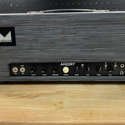Morgan Amplification SW22R  AND 1X12 CAB-Many Upgrades image 2