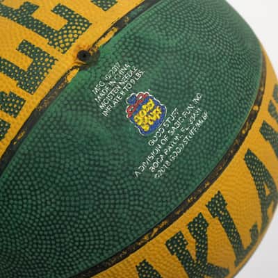 Basketball Owned by Lars Frederiksen Of Rancid image 4
