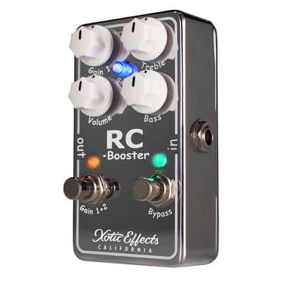 Xotic RC Booster V2 Version 2 Guitar Effect Stompbox Pedal True Bypass Switching image 3