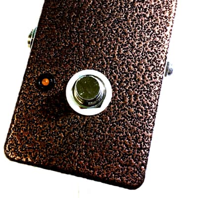 Chicago Stompworks Voodoo Labs Overdrive Clone 2026 - Textured Copper Hammer image 1