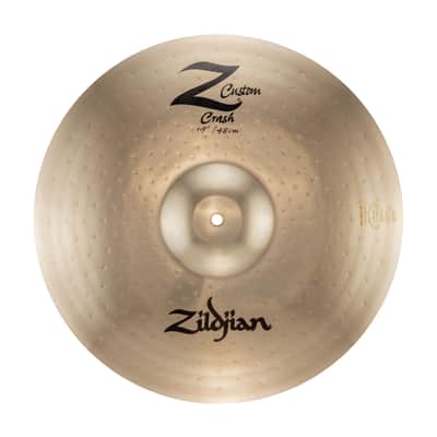 Zildjian Z Custom Crash 19" - Crash Cymbal image 1