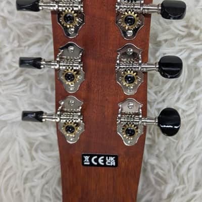 Mint Gretsch G9210 Square Neck Boxcar Mahogany Resonator Acoustic Guitar image 6