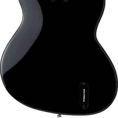 Ibanez TMB100L Talman Standard Left-Handed 4-String Bass Guitar, Jatoba Fingerboard, Black image 3