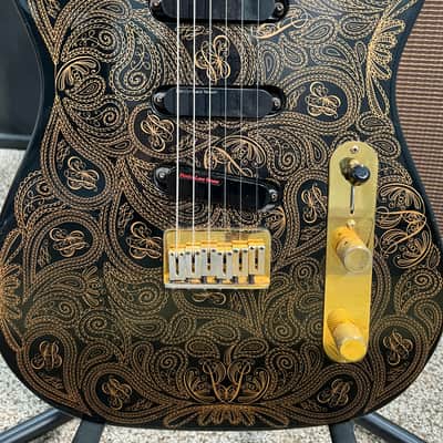 Fender Telecaster Custom 1999 - Gold Paisley image 5