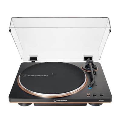 Audio-Technica AT-LP70X Automatic Turntable (Black/Bronze) image 1