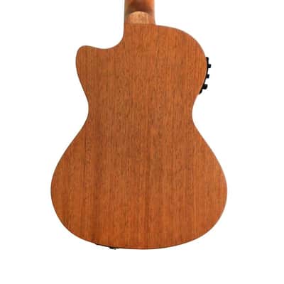 Alvarez RU26TCE Regent Series Ukulele, Natural/Satin image 2