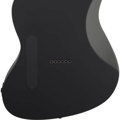 Fender Jim Root Artist Series Signature Jazzmaster 2014 - Present - Flat Black image 3