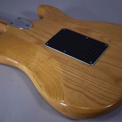 1978 Fender Stratocaster Left-Handed Lefty | Natural Finish W/OHSC image 11