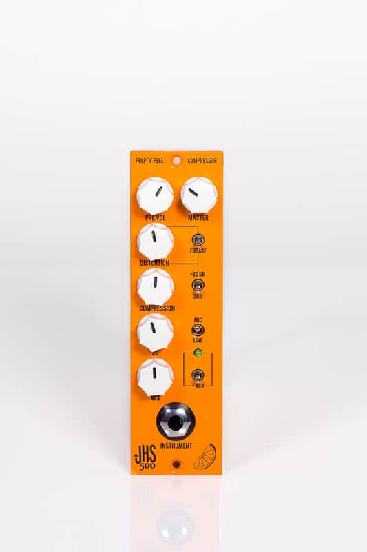 JHS 500 Series Pulp 'N Peel 2016 - 2019 - Orange
