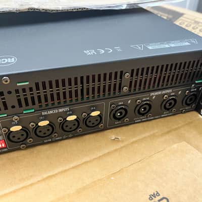QPS 10 K AMP 10K W FOUR CHANNEL image 2