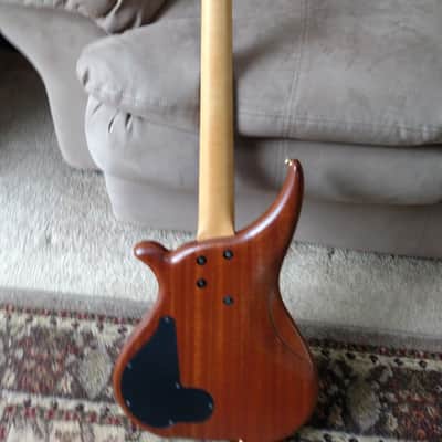 Greg Lake Tune Guitar Technologies King Bass TWB-4BB 1983 Mahogany image 6