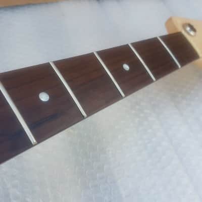 JB ROSEWOOD NECK 21 FRETS image 6