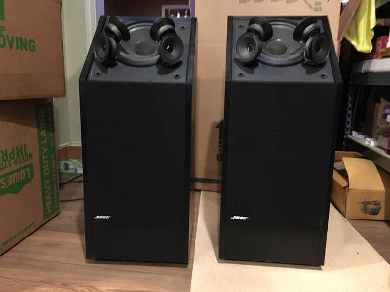 Bose 601 Series III  1988 Black image 1
