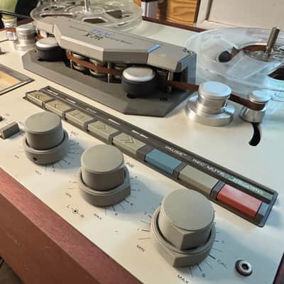 TEAC X-7R Auto Reverse Reel to Reel Tape Recorder Tested & Serviced image 18