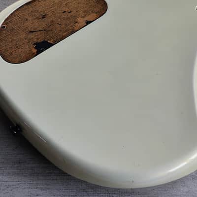 1989 Kramer Japan 4-String Ripley-Style Bass (White) image 11