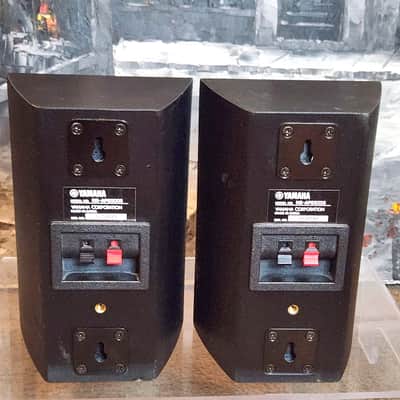Yamaha Yamaha NS-AP6500S 2-way bookshelf satellite speakers 90s  - Black image 4