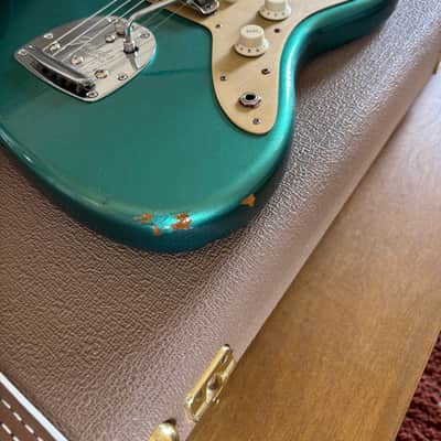 Fender Custom Shop 1959 Reissue Jazzmaster Closet Classic 2022 - British Racing Green image 8