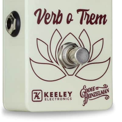 Keeley KVOT Verb O Trem Eddie Heinzelman Reverb/Tremolo Pedal image 2