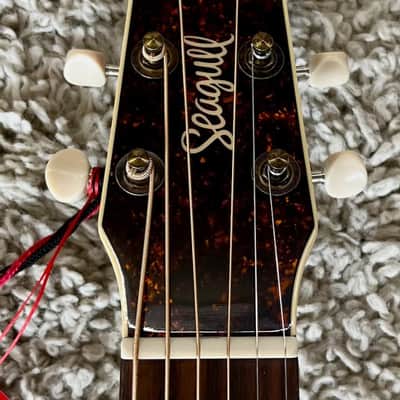 Seagull Guitars M6 LTD Acoustic-electric Guitar in Ruby Red - Model #052424K image 5