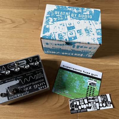 Death by Audio - Supersonic Fuzz Gun (perfect Condition) image 2
