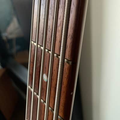 Left-handed bass 5 strings Yamaha TRB MIJ TRB-5 II Japan lefty image 12