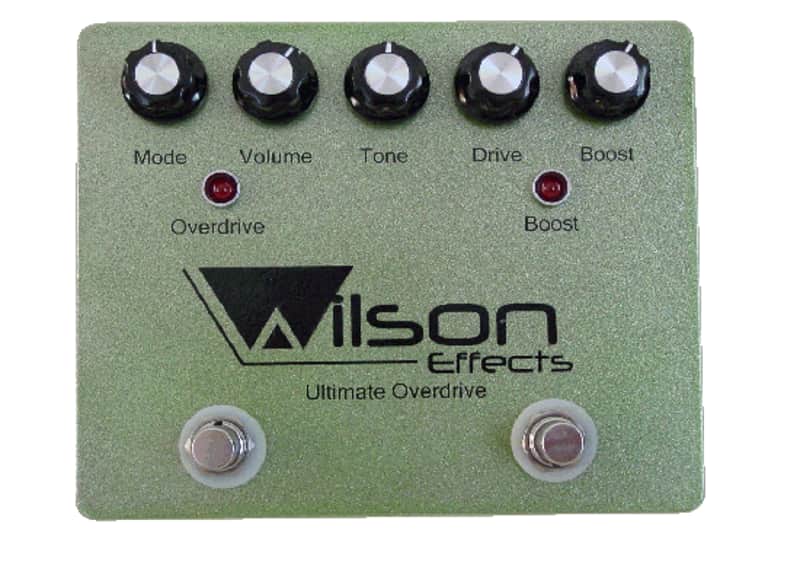 Wilson Effects Ultimate Overdrive image 1