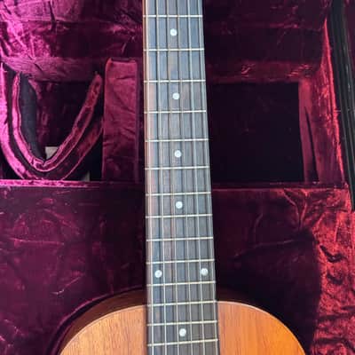Mele Guitarlele Six String Ukulele- Natural w/ Case (Guilele/Guitalele) image 8